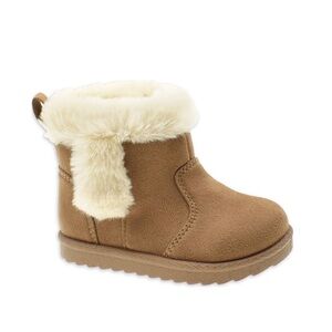 Wonder Nation Baby Girl Faux Shearling Boot